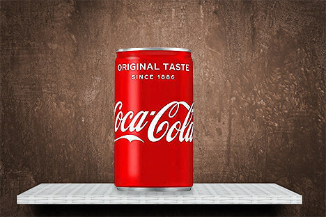 Coke Regular Can 330ml