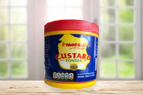 Weikfield Custard Powder Vanilla (drum) 300g