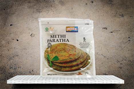 Ashoka Methi Paratha 350g