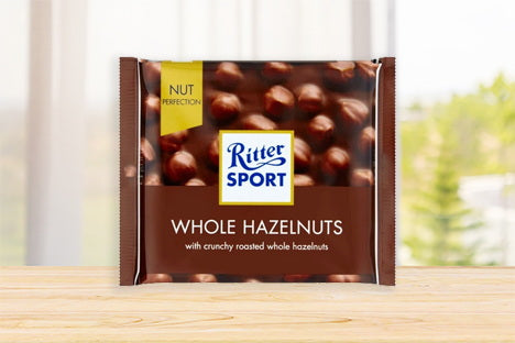 Ritter Whole Hazelnut 100g