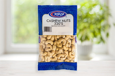 Top-Op Cashewnuts 750g