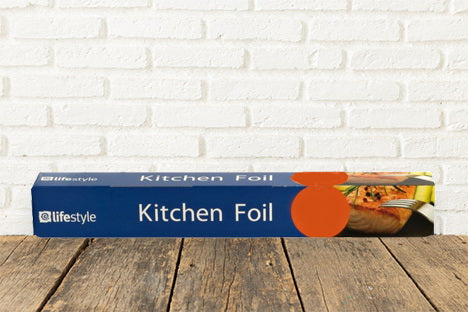 Lifestyle All Purpose Kitchen Foil 300mm 7.5m