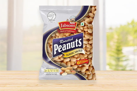 Jabsons Roasted Peanuts Classic Salted 140g