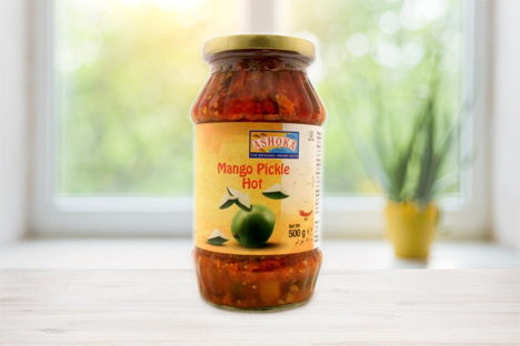 Ashoka Pkl Mango Hot 500g