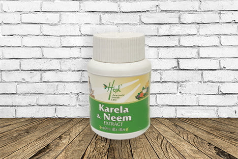 Ayumi Neem Karela Vegecaps 60caps