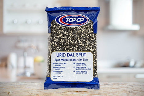 Top-Op Urid Daal Chilka 2kg