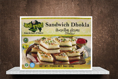 Garvi Gujarat Sandwich Dhokla 255g