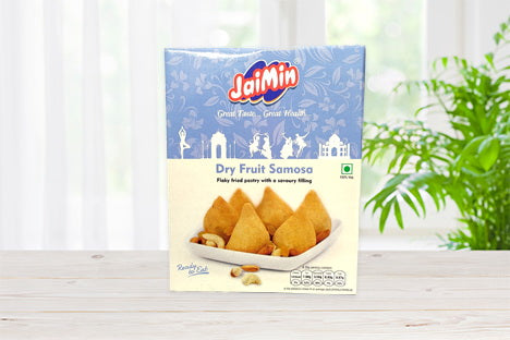 Jaimin Dryfruit Samosa 200g