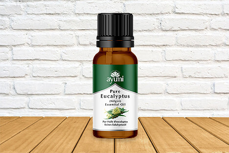 Ayumi Natural Pure Eucalyptus Oil 20ml