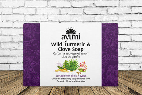 Ayumi Natural Turmeric & Clove Soap 100gm