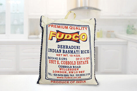 Fudco Rice Basmati Dehraduni 10kg