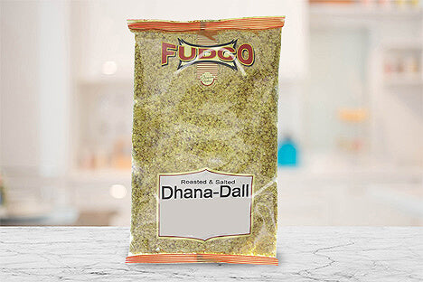 Fudco Dhana Dall Yellow Roasted & Salted 800g