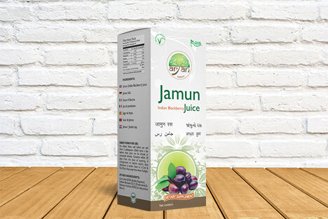 Aryan Jamun Juice 1lt