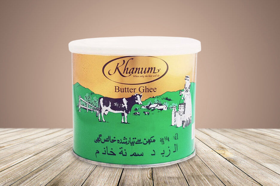 Khanum Butter Ghee 500g