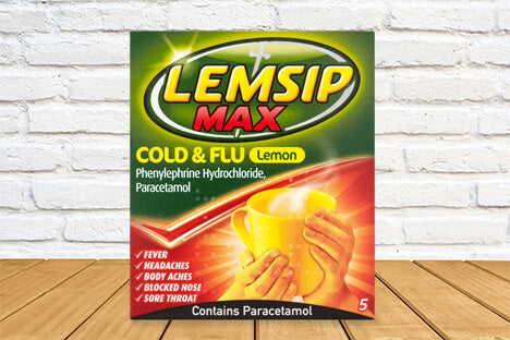 Lemsip Lemon Max Sachets 5's