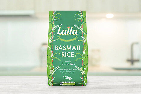 Laila Kernal Basmati Rice 10kg