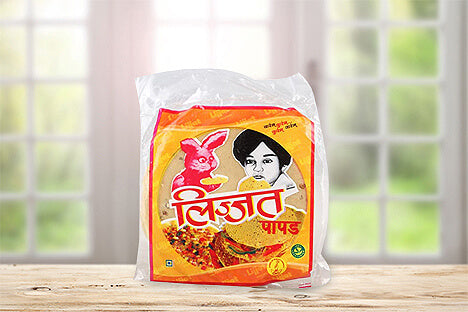 Lijjat Jeera Papad 200g