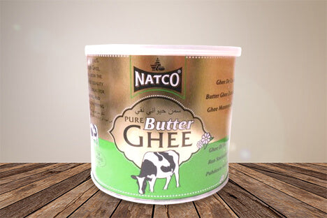 Natco Pure Butter Ghee 500g – Fast n Fresh