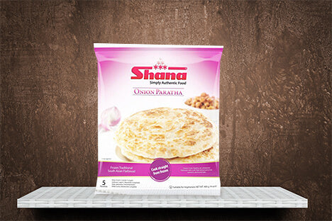 Shana Onion Paratha