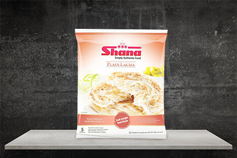 Shana Lacchha Paratha (White)