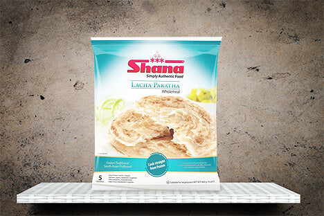 Shana Lacchha Paratha (Wholemeal)