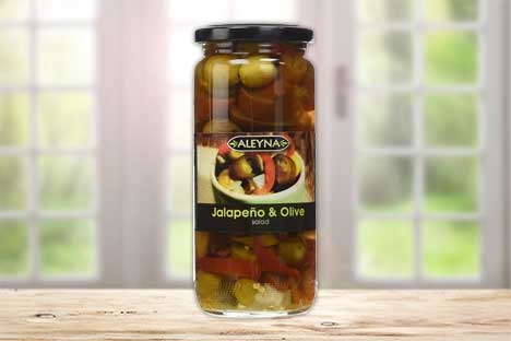 Aleyna Jalapeno Olive Salad 480g