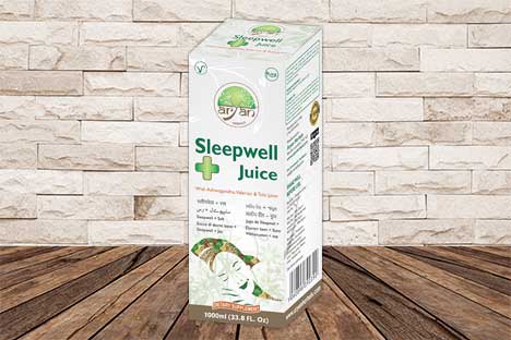 Aryan Sleepwell Juice 1ltr