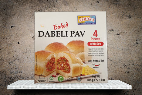 Ashoka Dabeli Pav 4pc