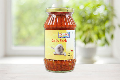 Ashoka Garlic Pickle 500g