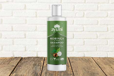 Ayumi Moringa Neem Shampoo 250ml