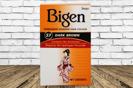 Bigen 57 Dark Brown