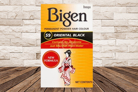 Bigen 59 Oriental Black