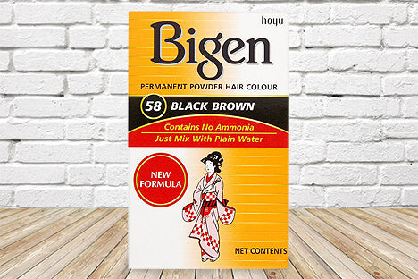 Bigen 58 Black Brown