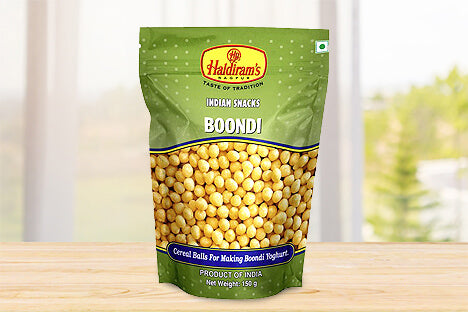 Haldirams Boondi Plain 200g