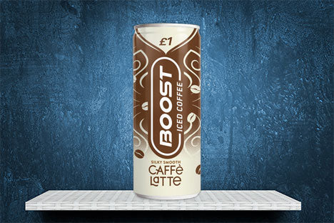 Boost Caffe Latte 250ml