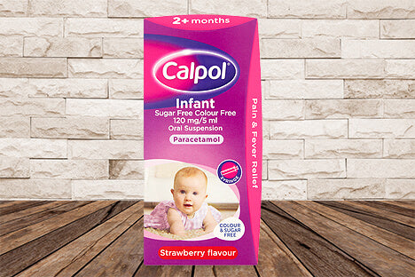 Calpol Infant Bottle 100ml