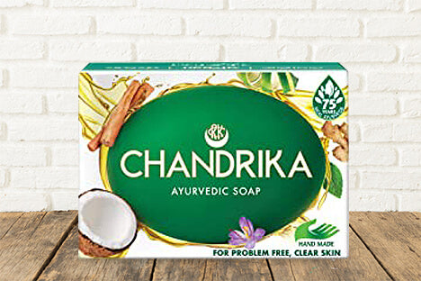 Chandrika Soap 75g