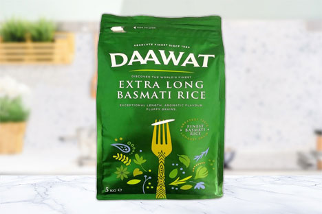 Daawat Basmati Rice 5kg