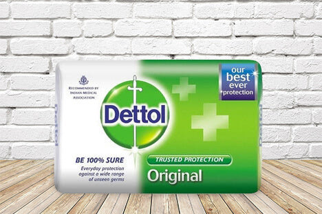 Dettol Original Soap Twin Pack 2*100g