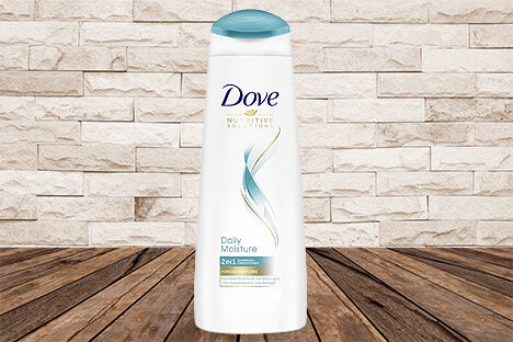 Dove Shampoo Daily Moist 2in1 250ml