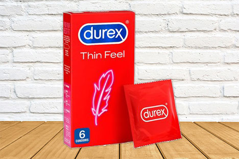 Durex Thin Feel 6s