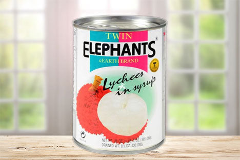 Elephants Lychee In Syrup 565g