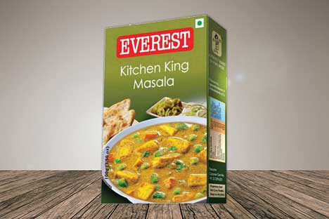 Everest Kitchen King Masala 100g