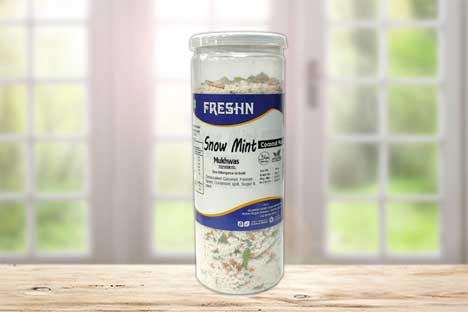 Freshn Snow Mint 160g