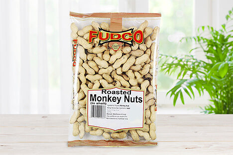 Fudco Monkey Nuts Roasted 300g