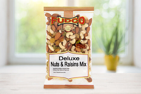 Fudco Deluxe Nut & Raisin Mix Js 250g