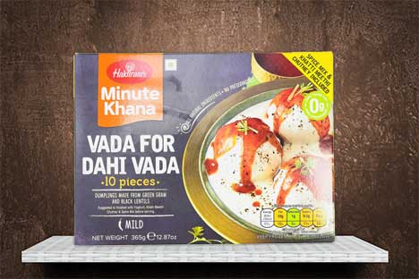 Haldirams Vada For Dahi Vada 365g