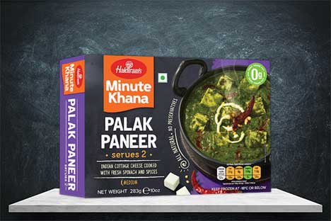 Haldirams Palak Paneer 283g