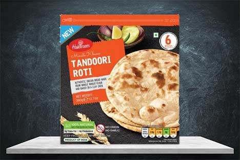 Haldirams Tandoori Roti 360g