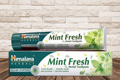 Himalaya Mint Fresh Herbal Toothpaste 75g